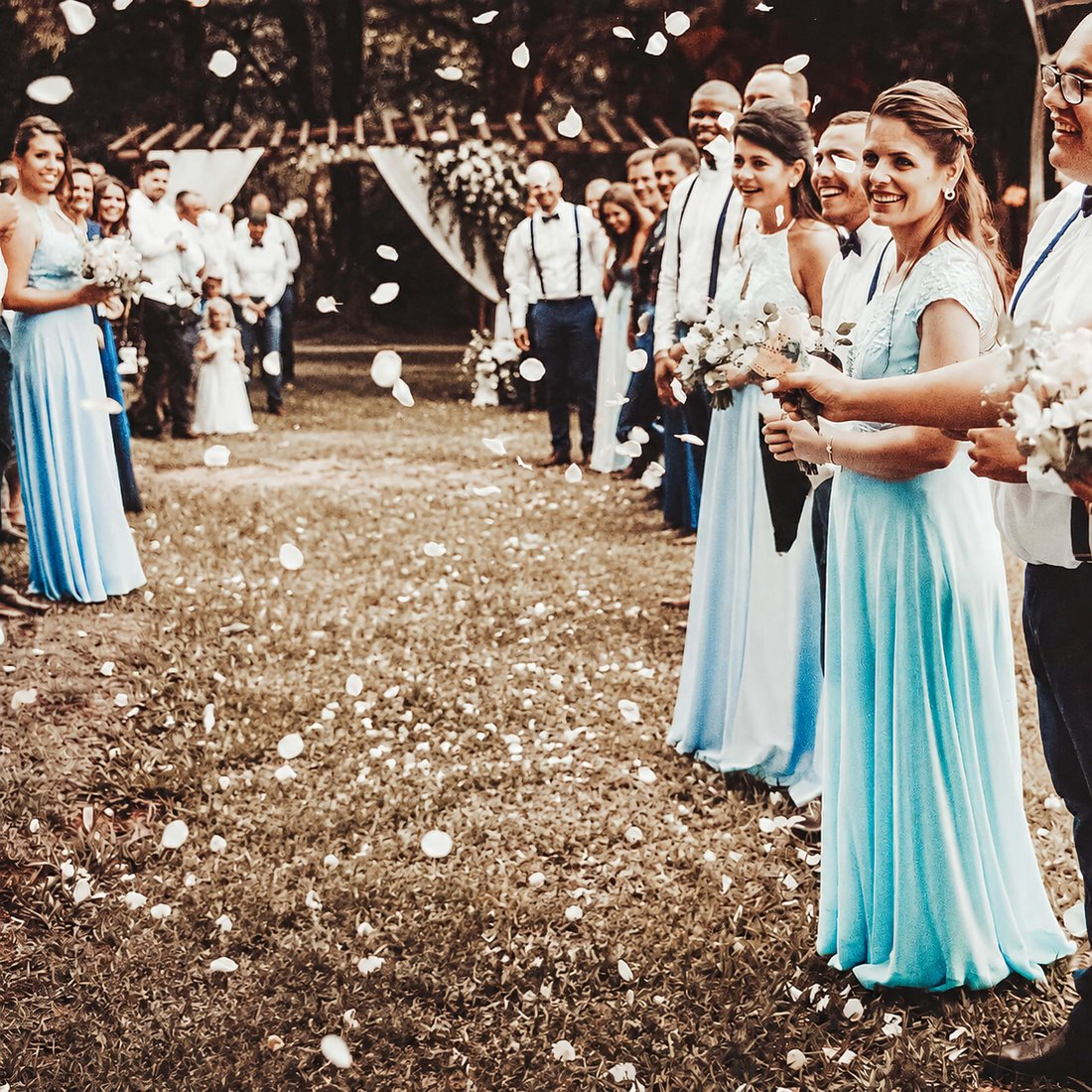 Wedding celebration